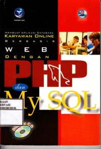 Image of Membuat Aplikasi Database Karyawan Online Berbasis WEB dengan PHP dan My SQL