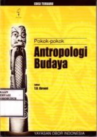 Image of Pokok-pokok Antropologi Budaya