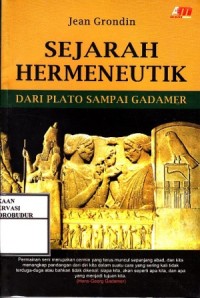 Image of Sejarah Hermeneutik Dari Plato Sampai Gadamer