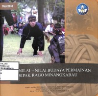 Image of Nilai-Nilai Budaya Permainan Sipak Rago Minangkabau