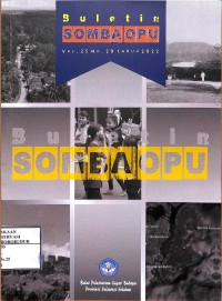 Image of Buletin Sombaopu Vol.25 No.29 Tahun 2022