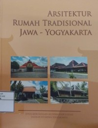 Image of Arsitektur Rumah Tradisional Jawa - Yogyakarta
