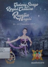 Image of Gedong Songo Royal Culture Ruwatan Nagari 22 - 24 Desember 2017