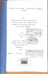 Image of Gerabah Candi Sambisari : Suatu Analisis dan Perkiraan Fungsinya