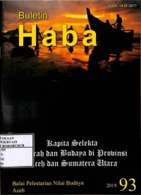 Image of Buletin Haba No. 93 Th.XXIII