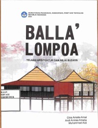 Image of Balla' Lompoa telaah arsitektur dan nilai budaya