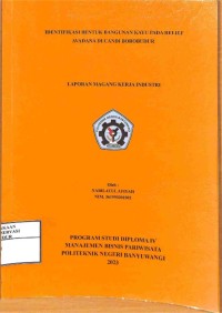 Image of Identifikasi bentuk bangunan kayu pada relief avadana di Candi Borobudur