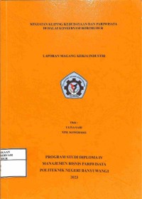 Image of Kegiatan Kliping Kebudayaan dan Pariwisata di Balai Konservasi Borobudur