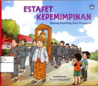 Image of Estafet kepemimpinan boyong kenthong desa penggarit