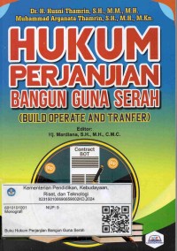Image of Hukum perjanjian bangun guna serah (Build operate and transfer)