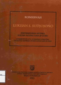 Image of Konservasi lukisan S. Sudjojono : Pertemuan antara sultan agung dan JP Coen