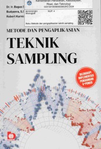 Image of Metode dan pengaplikasian teknik sampling
