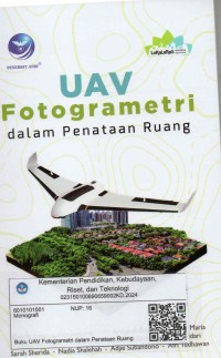 Image of UAV fotogrametri dalam penataan ruang