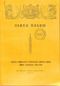 Image of Usada Dalem