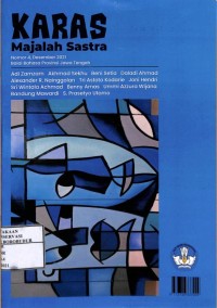 Image of Karas : Majalah sastra