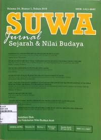 Image of Suwa Volume 24 No.1 Tahun 2019