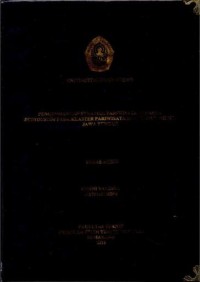 Image of Pengembangan strategi pariwisata berbasis ecotourism pada klaster pariwisata borobudur-dieng Jawa Tengah