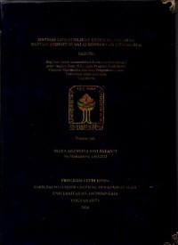 Image of Sintesis litium silikat untuk konsolidasi batuan andesit di Balai Konservasi Borobudur