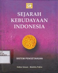 Image of Sejarah Kebudayaan Indonesia Sistem Pengetahuan
