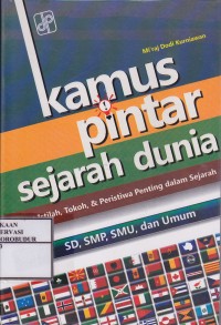 Image of Kamus Pintar Sejarah Dunia