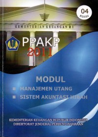 Image of Modul Manajemen Utang, Sistem Akuntansi Hibah