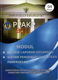 Image of Modul Review laporan Keuangan, Sistem Pengendalian Intern Pemerintah
