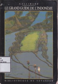 Image of Le Grand Guide De L'Indonesie