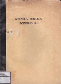 Image of Artikel-Artikel Tentang Borobudur