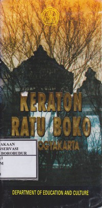 Image of Keraton Ratu Boko Yogyakarta