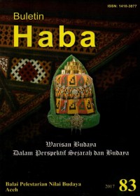 Image of Buletin Haba No 83 Th.XXII