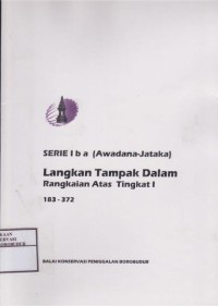 Image of Seri I b a (Awadana - Jataka ) : Langkan Tampak Dalam Rangkaian Atas Tingkat I 183-372