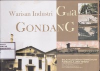 Image of Warisan Industri Gula Gondang