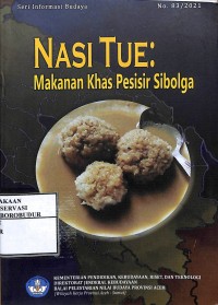 Image of Nasi Tue : Makanan Khas Pesisir Sibolga