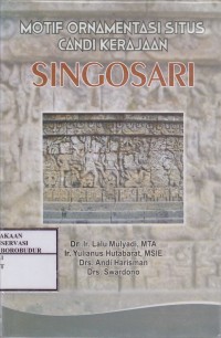Image of Motif Ornamentasi Situs Candi Kerajaan Singosari