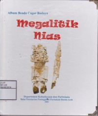 Image of Megalitik Nias : Album Benda Cagar Budaya
