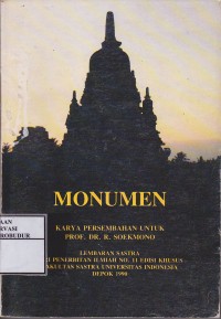 Image of Monumen Karya Persembahan Untuk Prof.DR.R.Soekmono
