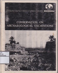 Image of Conservation On Archaeological Excavations : With Particular Reference To The Mediterranean Area