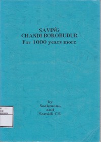 Image of Saving Chandi Borobudur For 1000 Years More