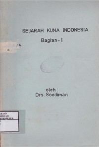 Image of Sejarah Kuna Indonesia Bagian I