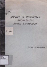 Image of Studies In Indonesian Archaeology Chandi Barabudur