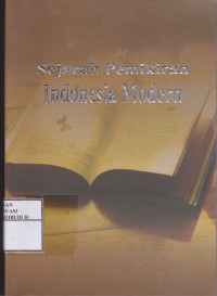 Image of Sejarah Pemikiran Indonesia Modern
