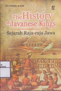 Image of The History Of Javanese Kings Sejarah Raja-raja Jawa