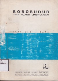 Image of Borobudur Tata Ruang Lingkungan  Kompilasi Data