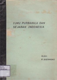 Image of Ilmu Purbakala dan Sejarah Indonesia