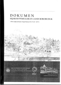 Image of Dokumen Sejarah Pemugaran Candi Borobudur dalam rangka penyiapan sebagai Memory of the World-MOW