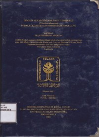 Image of Isolasi Alkaloid pada Daun Tembakau (Nikotina Tabaccum) di Balai Konservasi Borobudur Magelang)