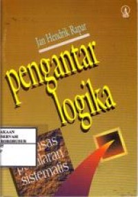Image of Pengantar Logika : Asas-asas Penalaran Sistematis