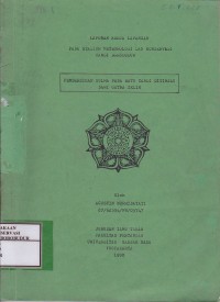 Image of Pembersihan Gulma pada Batu Candi ditinjau dari Gatra Iklim