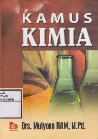 Image of Kamus Kimia