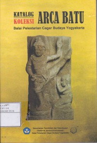 Image of Katalog Koleksi Arca Batu Balai Pelestarian Cagar Budaya Yogyakarta